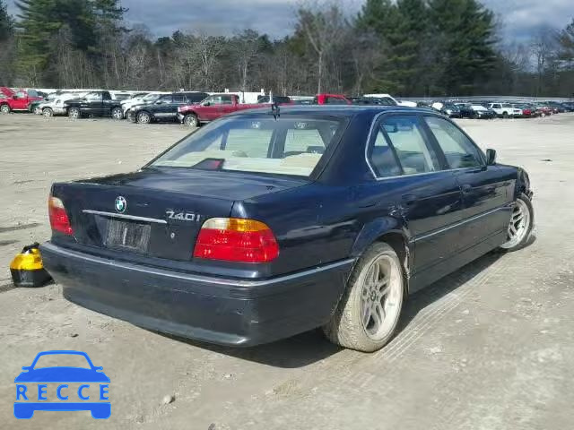 2000 BMW 740I AUTOMATIC WBAGG8342YDN77458 Bild 3