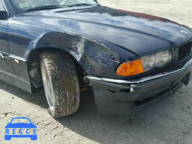 2000 BMW 740I AUTOMATIC WBAGG8342YDN77458 зображення 8