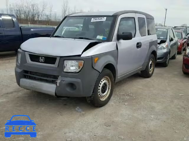 2004 HONDA ELEMENT LX 5J6YH27394L029602 image 1