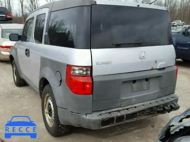 2004 HONDA ELEMENT LX 5J6YH27394L029602 image 2