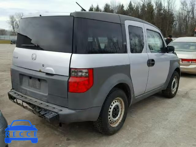 2004 HONDA ELEMENT LX 5J6YH27394L029602 image 3