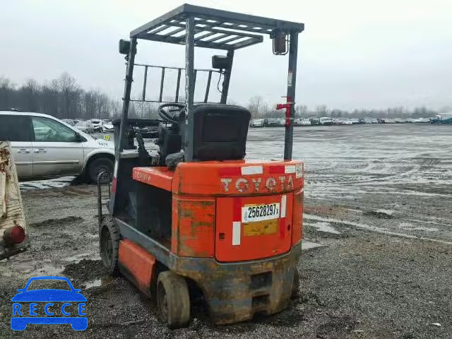 1997 TOYOTA FORKLIFT 5FBCU2561644 зображення 2