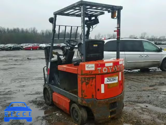 1997 TOYOTA FORKLIFT 5FBCU2561666 image 2