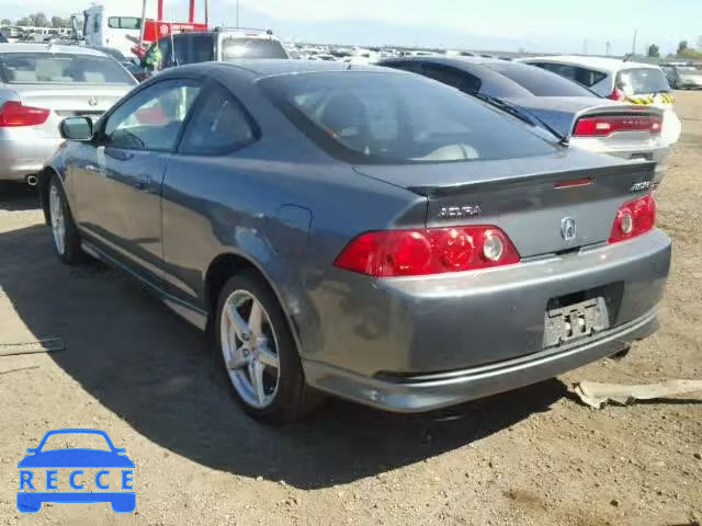 2006 ACURA RSX TYPE-S JH4DC53026S011692 зображення 2