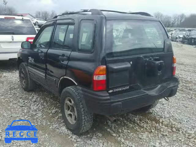 2002 CHEVROLET TRACKER ZR 2CNBJ734626906009 image 2