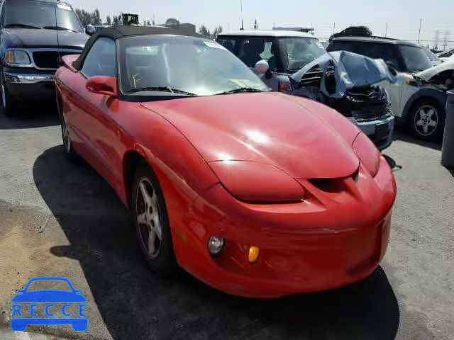 1999 PONTIAC FIREBIRD 2G2FS32K9X2205835 image 0