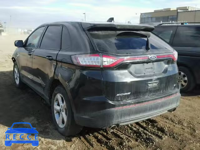 2015 FORD EDGE SE AW 2FMTK4G88FBB75187 Bild 2