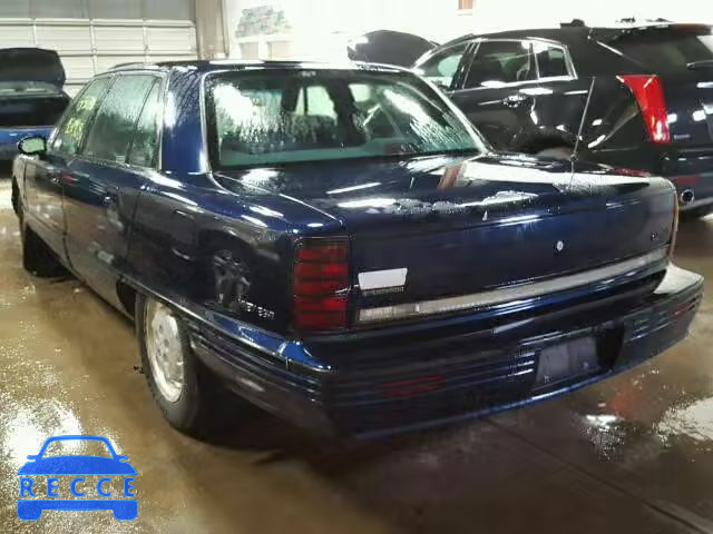 1993 OLDSMOBILE 98 REGENCY 1G3CV5311P4301492 image 2