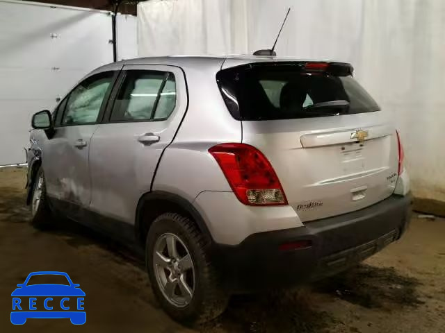 2015 CHEVROLET TRAX 1LS A 3GNCJPSBXFL223117 image 2