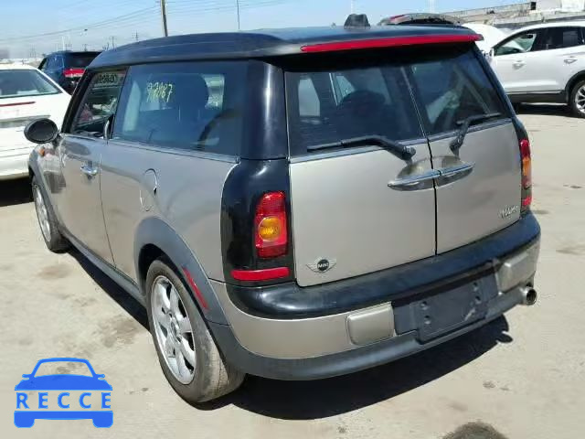 2010 MINI COOPER CLU WMWML3C59ATX37874 image 2