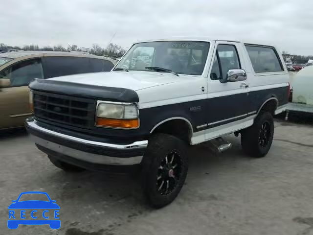 1993 FORD BRONCO 1FMEU15N0PLA44007 Bild 1