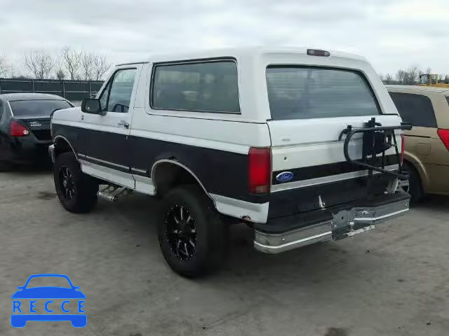 1993 FORD BRONCO 1FMEU15N0PLA44007 Bild 2