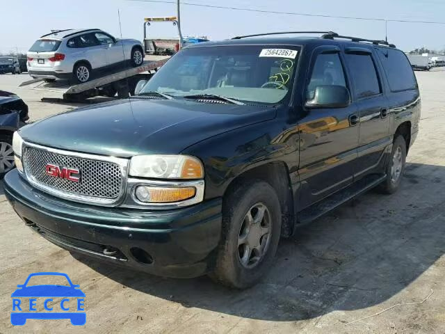 2001 GMC DENALI XL 1GKFK66U31J258689 зображення 1