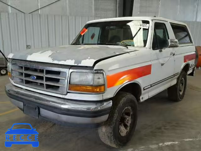 1992 FORD BRONCO 1FMEU15H1NLA67738 image 1