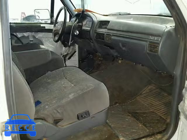 1992 FORD BRONCO 1FMEU15H1NLA67738 image 4