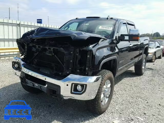 2016 GMC SIERRA K35 1GT42XC81GF188167 зображення 1