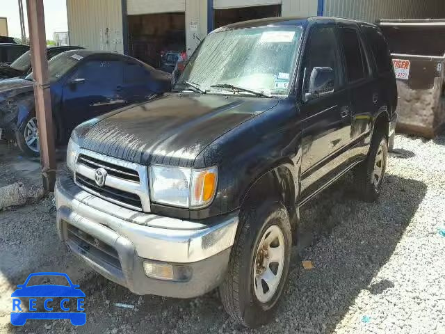 1999 TOYOTA 4RUNNER JT3GM84R2X0037513 image 1