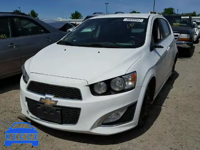 2013 CHEVROLET SONIC RS 1G1JH6SB9D4241982 image 1