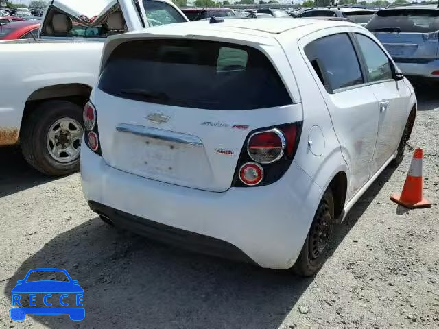 2013 CHEVROLET SONIC RS 1G1JH6SB9D4241982 image 3