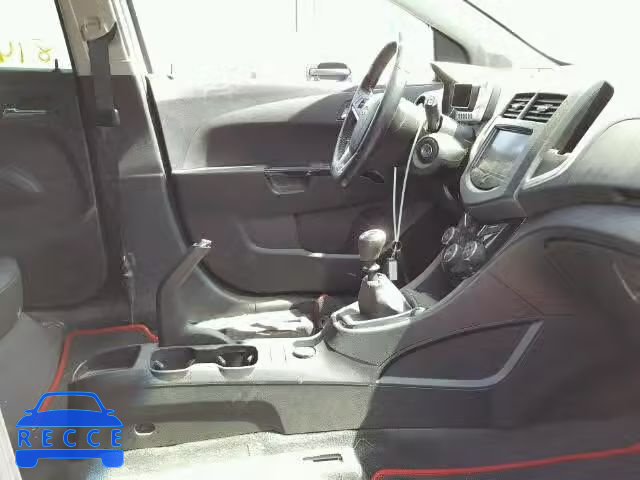 2013 CHEVROLET SONIC RS 1G1JH6SB9D4241982 image 4