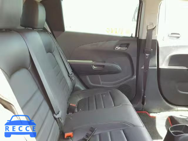 2013 CHEVROLET SONIC RS 1G1JH6SB9D4241982 image 5