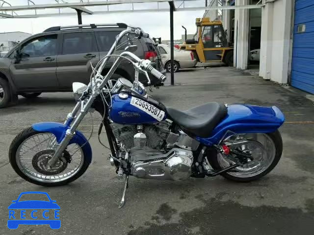 2002 HARLEY-DAVIDSON FXSTI 1HD1BVB162Y031158 зображення 8