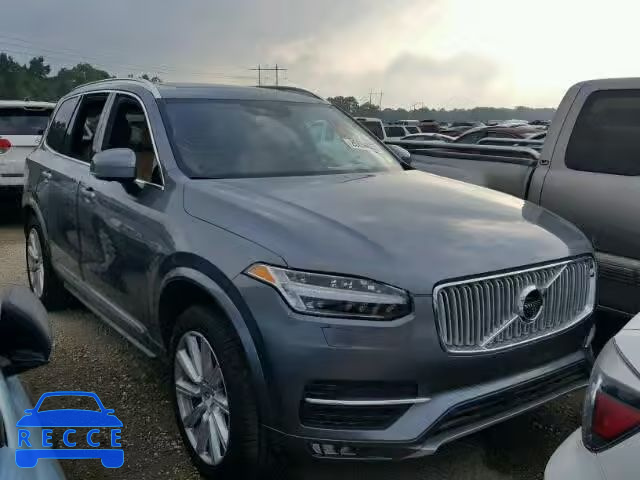 2017 VOLVO XC90 T6 YV4A22PL4H1149962 image 0