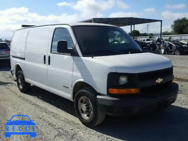 2004 CHEVROLET EXPRESS G2 1GCGG25V141158602 image 0