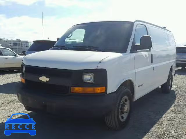 2004 CHEVROLET EXPRESS G2 1GCGG25V141158602 image 1