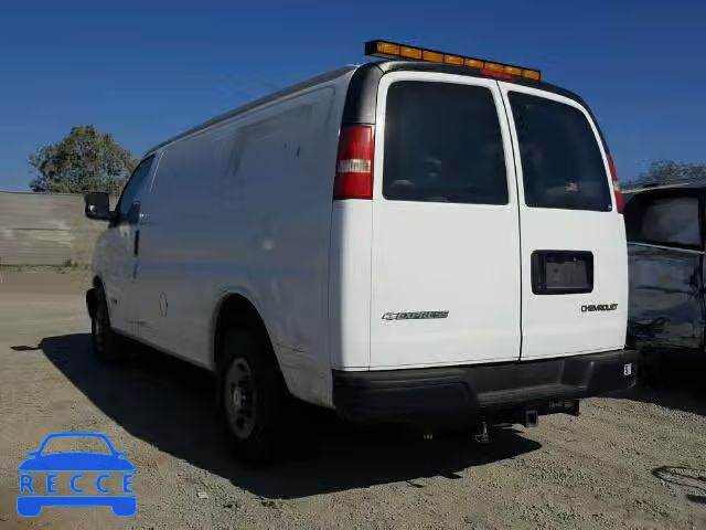 2004 CHEVROLET EXPRESS G2 1GCGG25V141158602 image 2