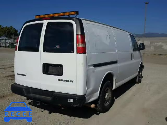 2004 CHEVROLET EXPRESS G2 1GCGG25V141158602 image 3