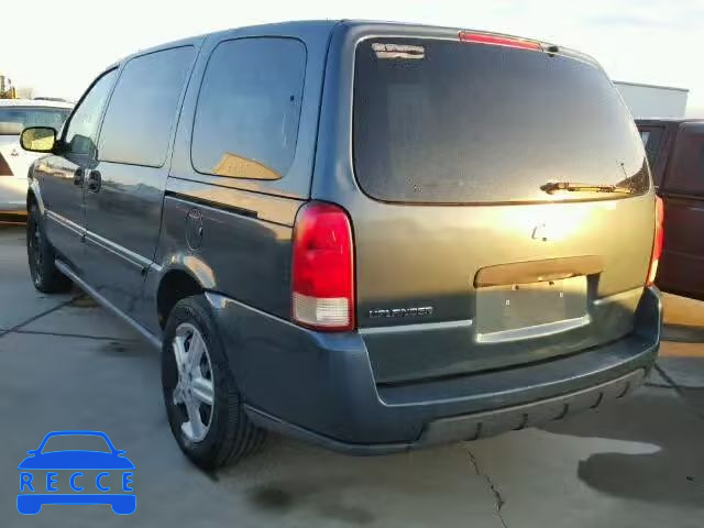 2005 CHEVROLET UPLANDER 1GNDV03L35D241177 image 2