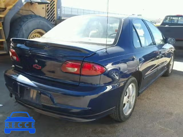 2002 CHEVROLET CAVALIER Z 1G1JH52T527155289 Bild 3