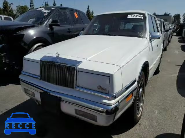 1991 CHRYSLER NEW YORKER 1C3XY66R6MD217720 Bild 1