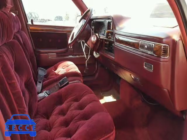 1991 CHRYSLER NEW YORKER 1C3XY66R6MD217720 image 4