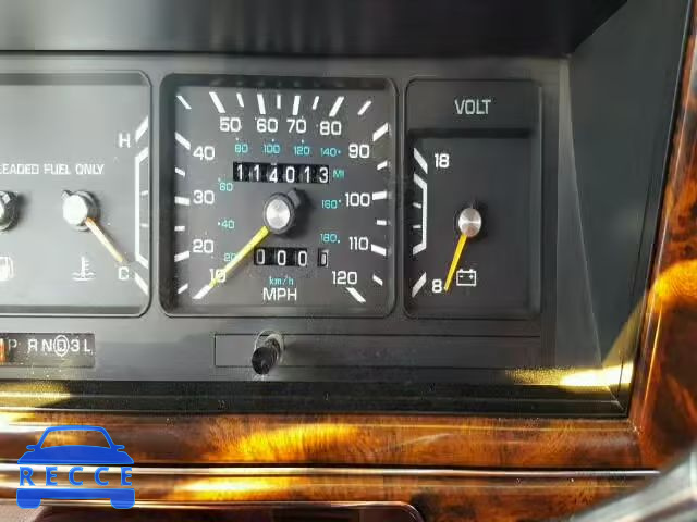 1991 CHRYSLER NEW YORKER 1C3XY66R6MD217720 зображення 7