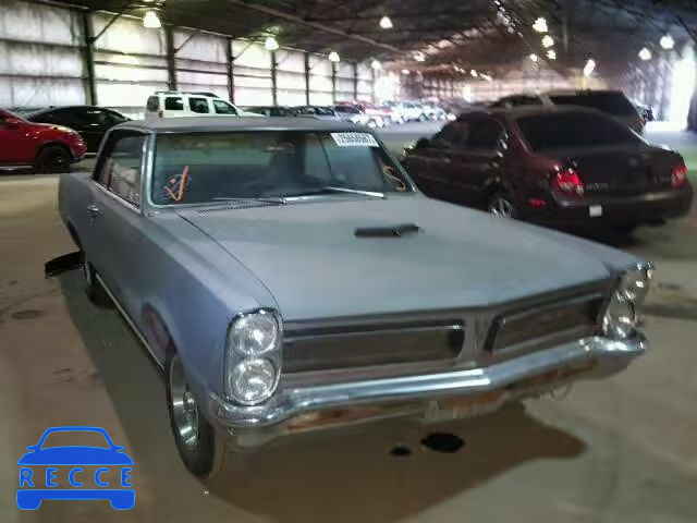 1965 PONTIAC GTO 237375Z118497 image 0