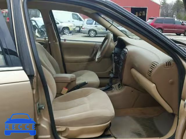 2001 SATURN L300 1G8JW54R81Y565019 image 4