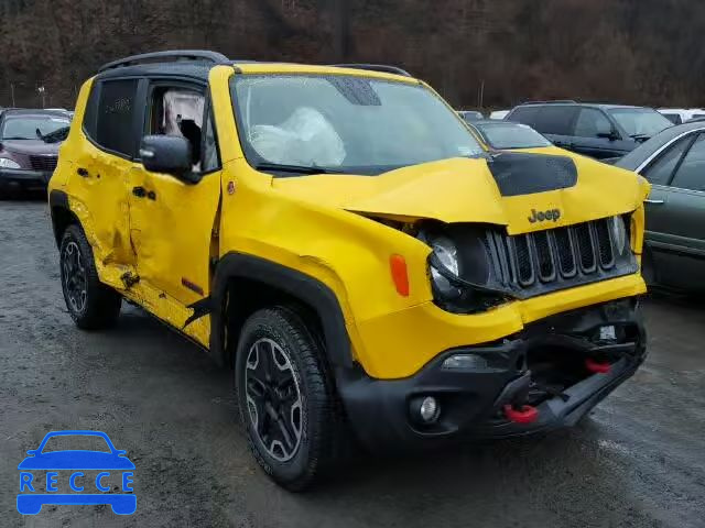 2015 JEEP RENEGADE T ZACCJBCT6FPB89686 image 0