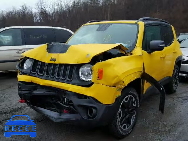 2015 JEEP RENEGADE T ZACCJBCT6FPB89686 зображення 1