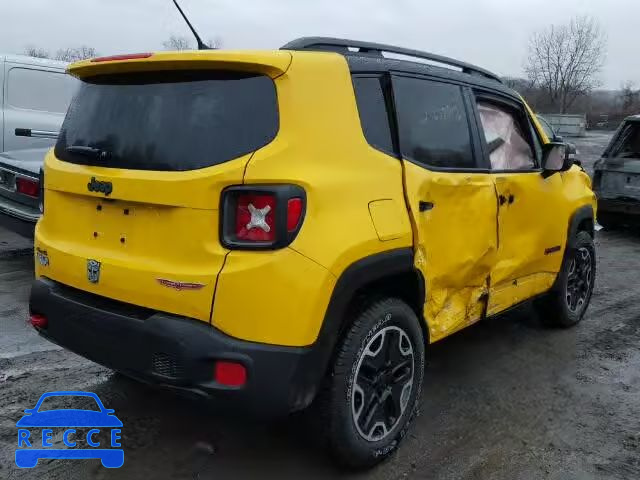 2015 JEEP RENEGADE T ZACCJBCT6FPB89686 image 3