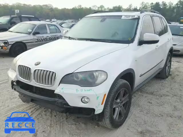 2008 BMW X5 4.8I 5UXFE83558L160417 image 1