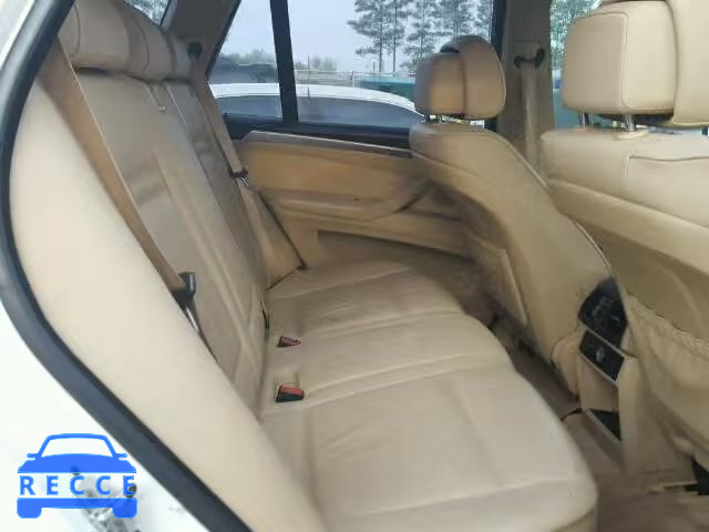 2008 BMW X5 4.8I 5UXFE83558L160417 image 5