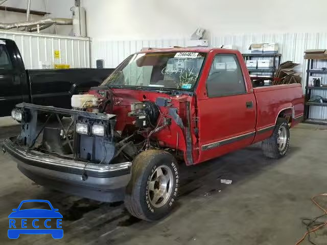 1988 CHEVROLET C1500 1GCDC14K4JZ306237 image 1