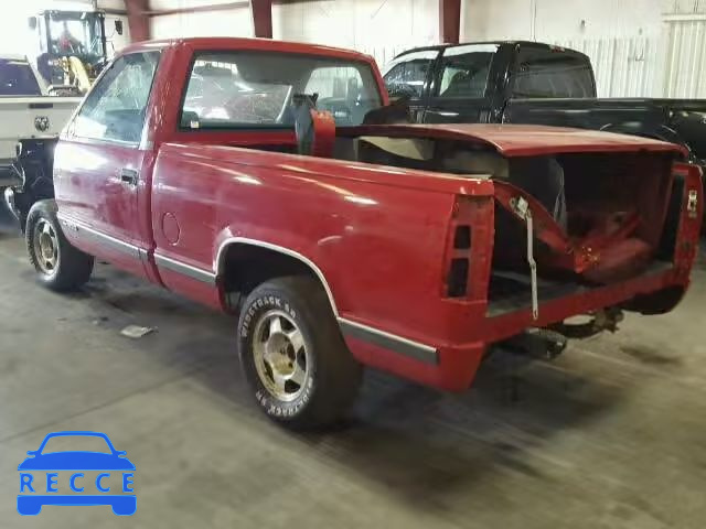 1988 CHEVROLET C1500 1GCDC14K4JZ306237 image 2