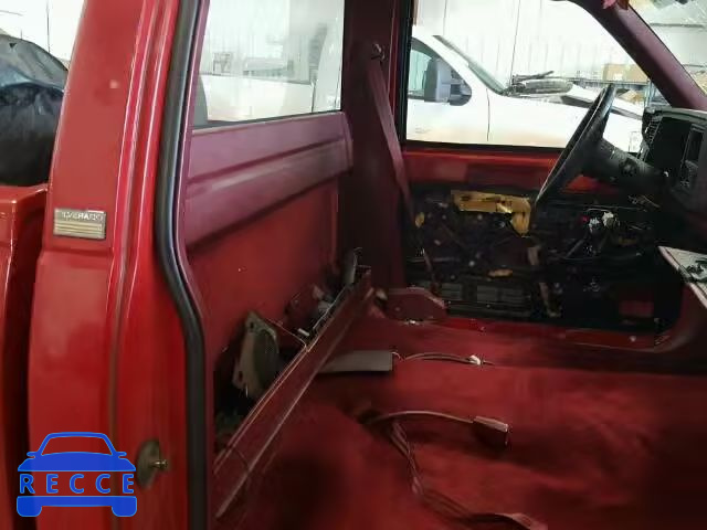 1988 CHEVROLET C1500 1GCDC14K4JZ306237 image 5