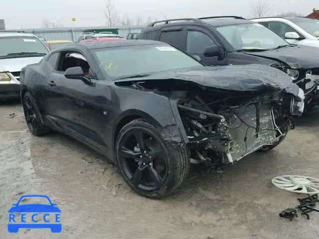 2017 CHEVROLET CAMARO LT 1G1FD1RS3H0117827 зображення 0