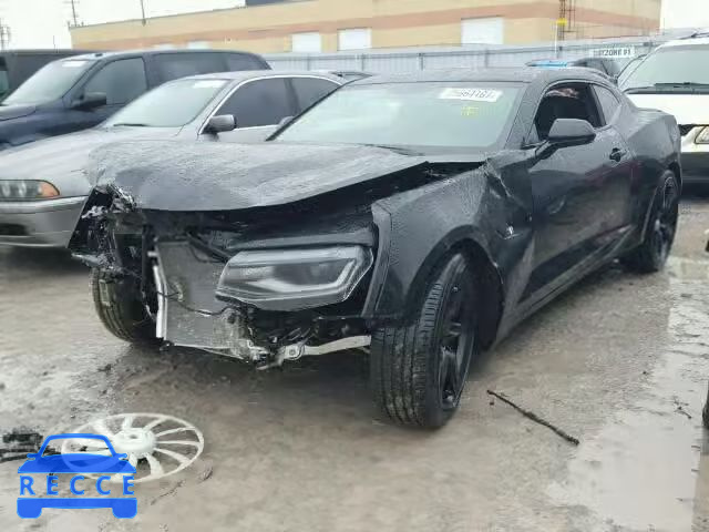 2017 CHEVROLET CAMARO LT 1G1FD1RS3H0117827 зображення 1