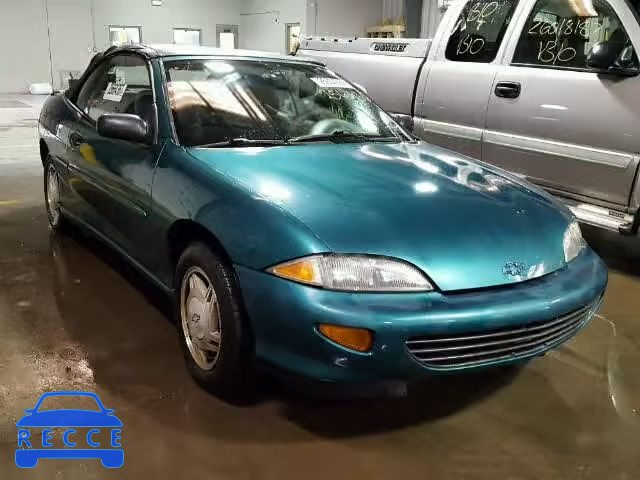 1997 CHEVROLET CAVALIER L 4G1JF3243VB100553 image 0