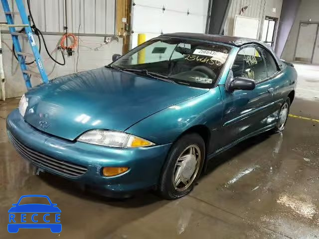 1997 CHEVROLET CAVALIER L 4G1JF3243VB100553 image 1